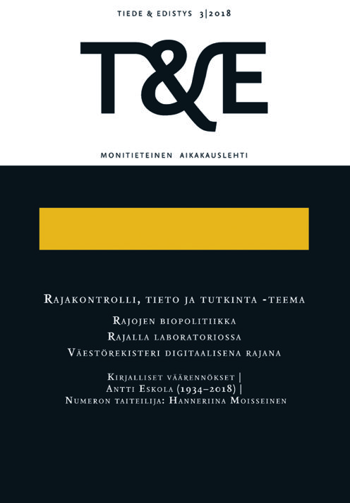 Tiede & edistys 3/2018