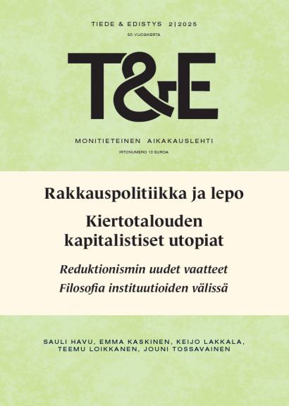Tiede & edistys 2/2025