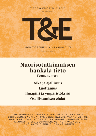 Tiede & edistys 3/2025