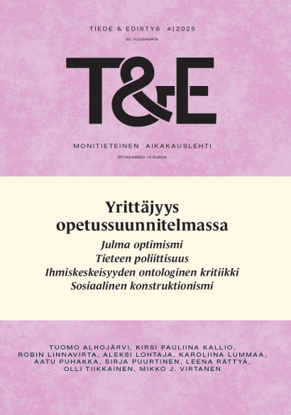 Tiede & edistys 4/2025